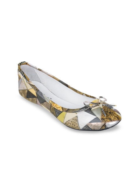 

Bruno Manetti Women Multicoloured Printed Ballerinas, Multi