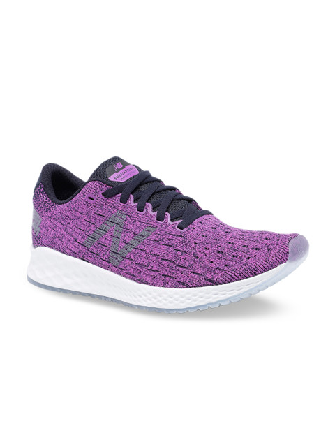 

New Balance Women Purple Solid Running Shoes