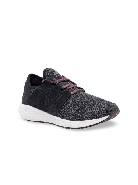 

New Balance Women Black Solid Running Shoes