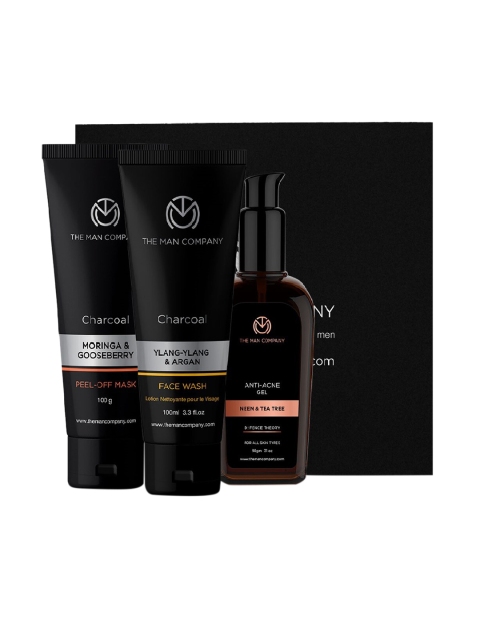 

THE MAN COMPANY Men's Grooming Kit, Black