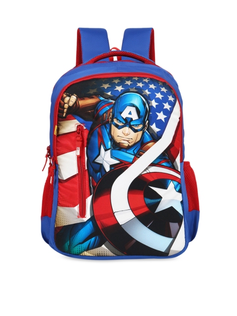 

Priority Boys Blue & Red Graphic Backpack