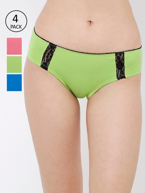 

Heart 2 Heart Women Pack of 4 Assorted Hipster Briefs UW 100AISH