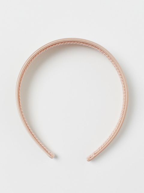 

H&M Women Pink Wide Alice Band