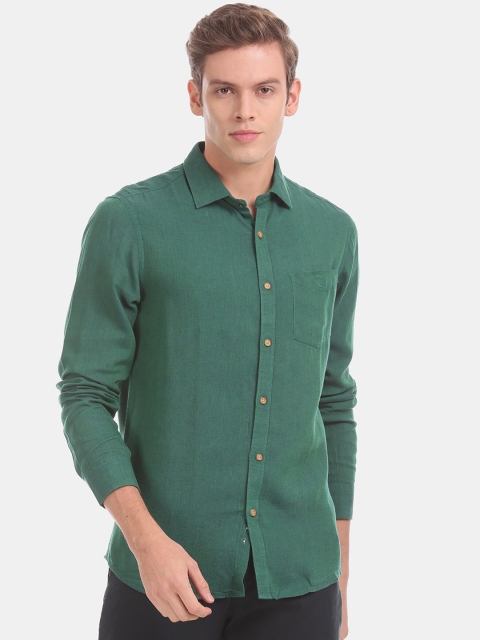 

True Blue Men Green Shirt