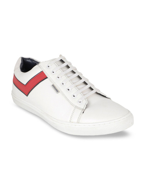 

Buckaroo Men White Solid Sneakers