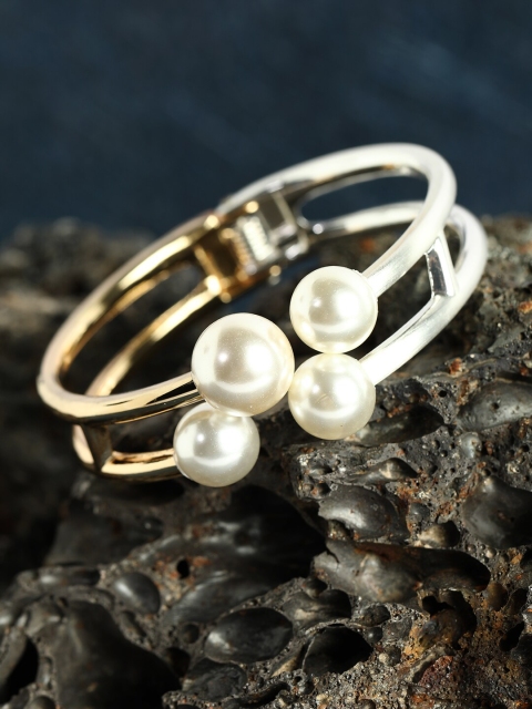 

ANIKAS CREATION Gold-Plated Bracelet
