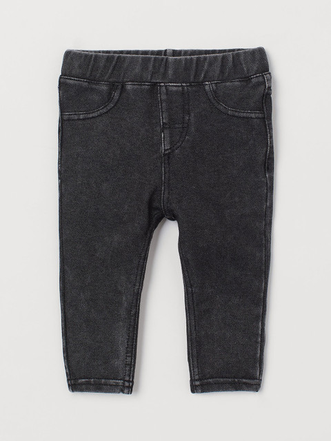 

H&M Girls Black Jeggings