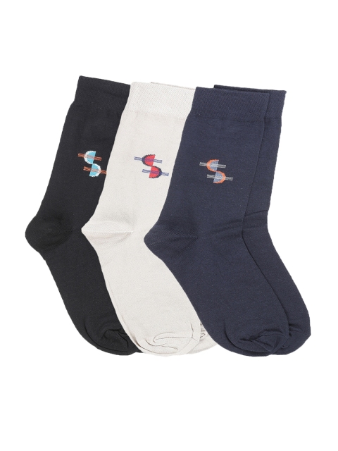 

Dollar Men Pack of 3 Assorted Calf-Length Socks