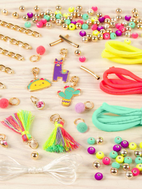 

make it real Kids Multi-Coloured DIY Charm Bracelet Kit