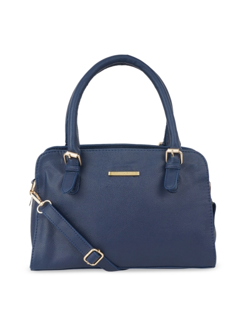 

Lapis O Lupo Blue Solid Handheld Bag