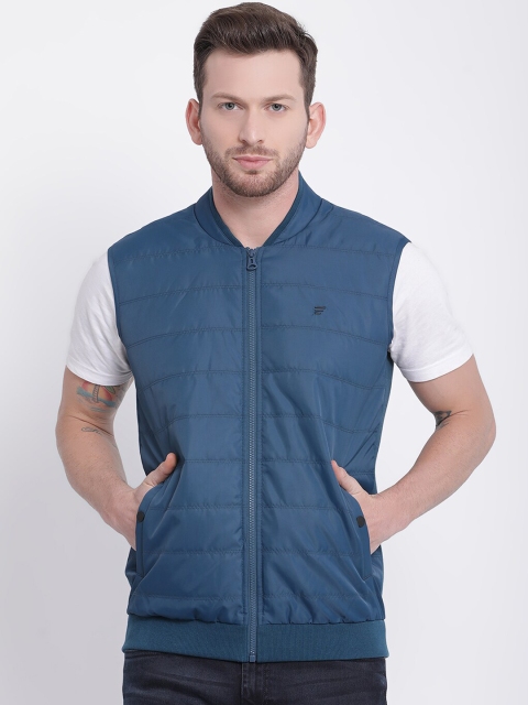 

t-base Men Blue Solid Sweatshirt