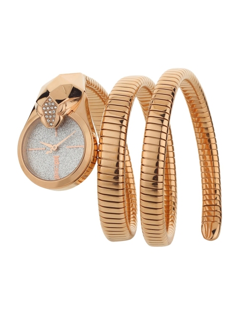 

Just Cavalli Women White Analogue Watch JC1L114M0055