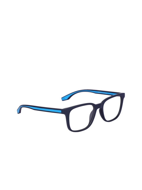 

MARC LOUIS Unisex Transparent Solid Full Rim Square Frames MARC293/S FLL 49