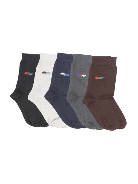 

Dollar Men Pack of 5 Assorted Above Ankle-Length Socks