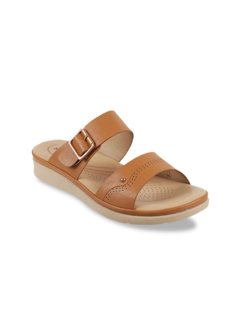 

Mochi Women Tan Brown Solid Heels