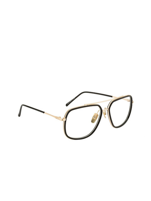 

Ted Smith Unisex Aviator Sunglasses TS-S-0735/S, Transparent
