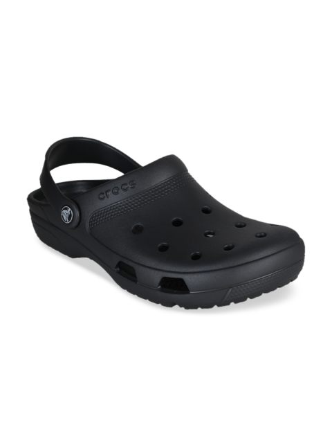 

Crocs Unisex Black Clogs Sandals