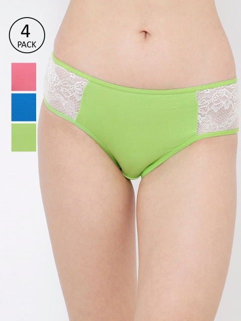 Heart 2 Heart Women Pack Of 4 Assorted Hipster Briefs UW 104ALIA
