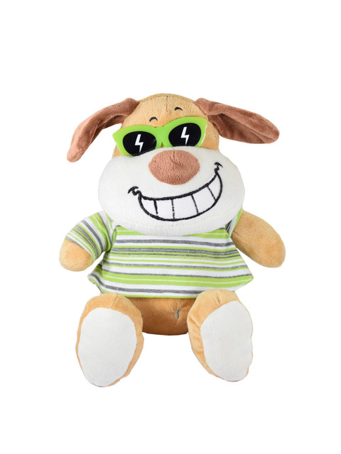 

Ultra Unisex Kids Brown & White Cosy Teddy Bear Soft Toy