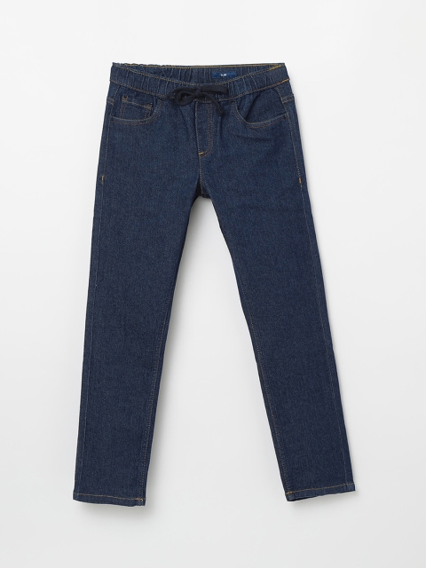 

Fame Forever by Lifestyle Boys Blue Slim Fit Mid-Rise Clean Look Jeans