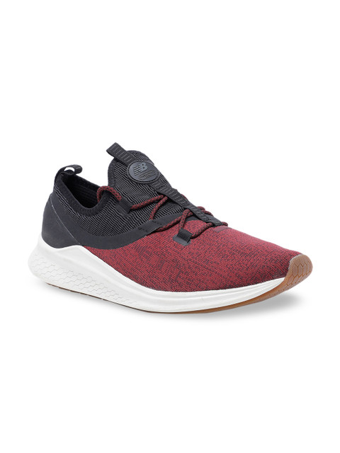 

New Balance Men Red & Grey Running Shoes
