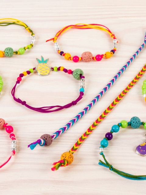 

make it real Kids Multi-Coloured DIY Scent-Sational Jewellery