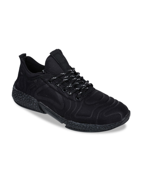 

Bruno Manetti Men Black Sneakers