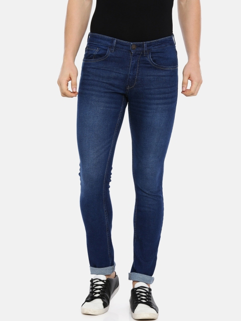 

Classic Polo Men Navy Blue Slim Fit Solid Regular Trousers