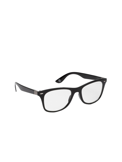 

ROYAL SON Unisex Black Solid Full Rim Wayfarer Frames SF005-C1