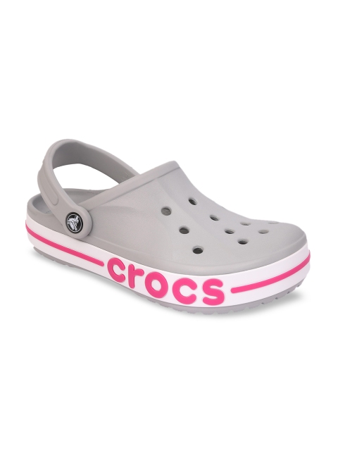 

Crocs Unisex Grey Clogs