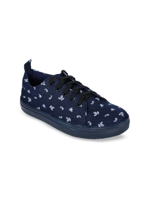 

Bruno Manetti Women Navy Blue Sneakers