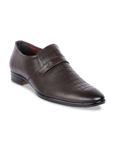 

Respiro Men Brown Lightweight Slip-On Sneakers