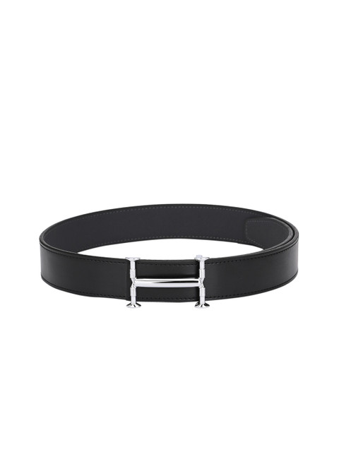 

Calvadoss Women Black Solid Belt