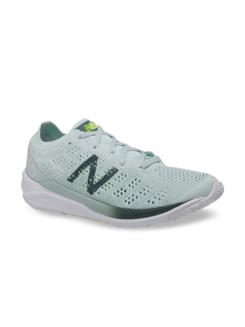 

New Balance Women Mint Green 890V7 Running Shoes