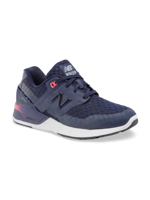 

New Balance Men Blue Sneakers