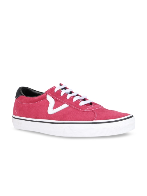 

Vans Adult Red & White Colourblocked VANS SPORT Sneakers