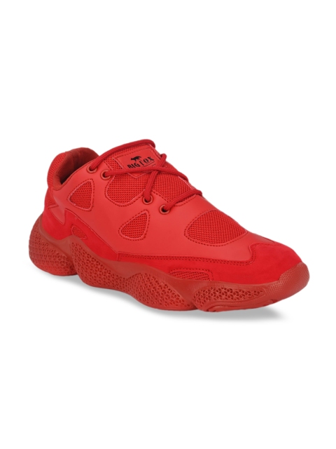 Big Fox Men Red Running Shoes