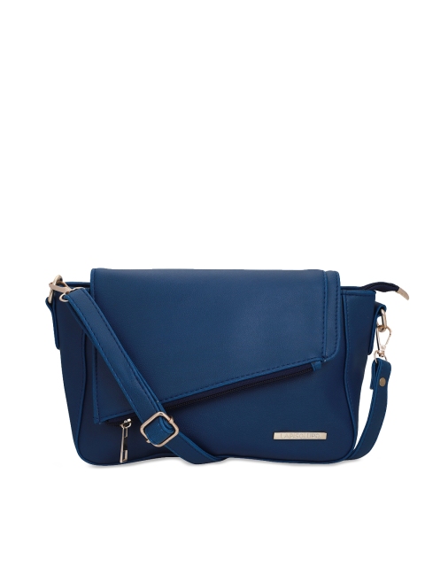 

Lapis O Lupo Blue Solid Sling Bag