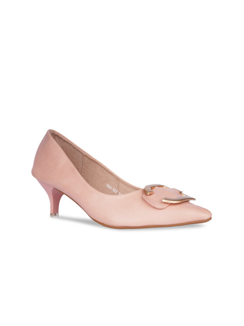 

MSC Women Pink Embellished Pumps