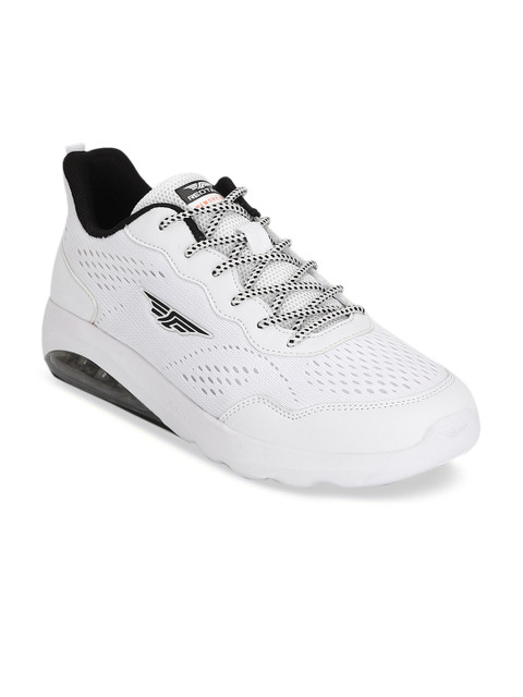 

Red Tape Men White Mesh Walking Shoes