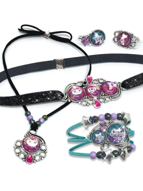 Nebulous Stars Kids Multicoloured Cosmic Jewelry Do-It-Yourself Kit, Multi
