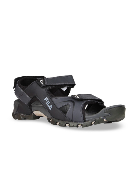 

FILA Men Grey ERTO Comfort Sandals