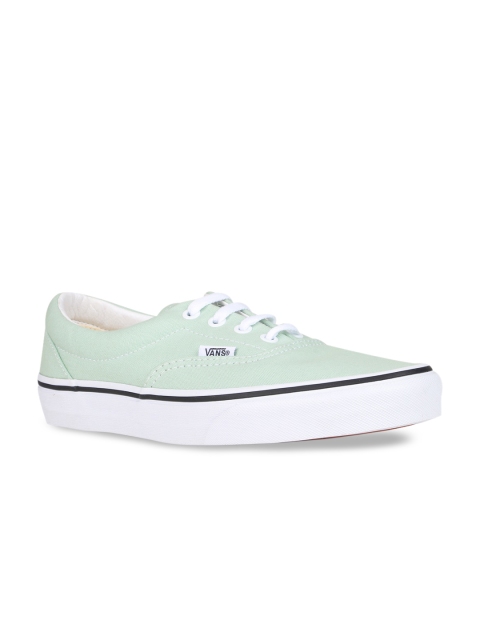 

Vans Women Green Solid Sneakers