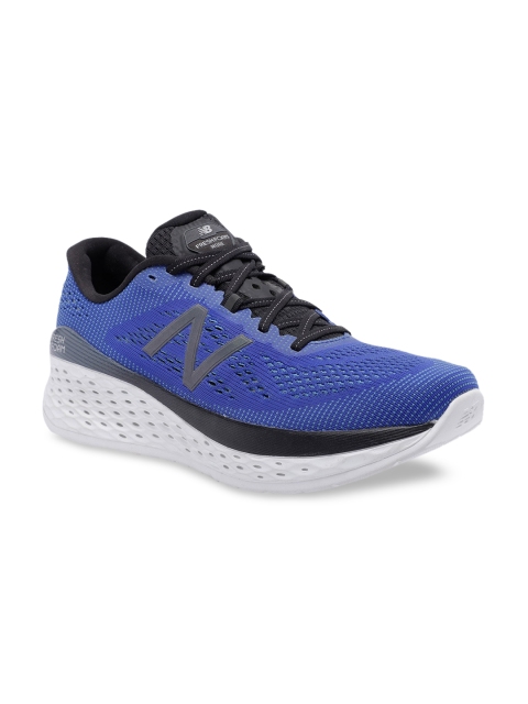 

New Balance Men Blue & Black MOREV1 Running Shoes