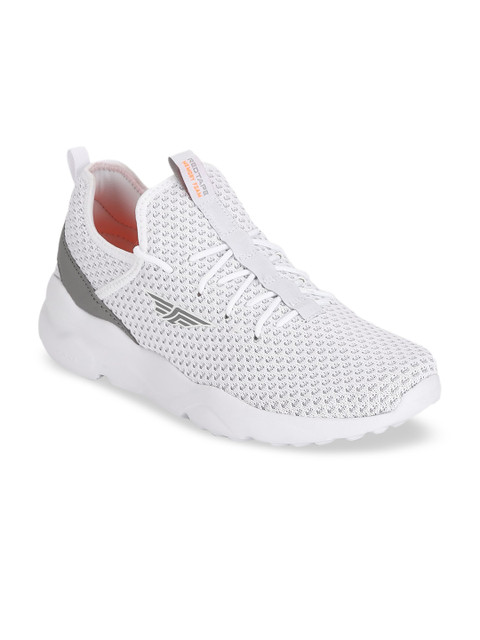 

Red Tape Men White Mesh Walking Shoes