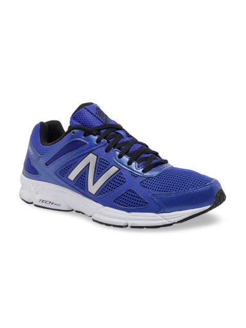 

New Balance Men Blue Running Shoes