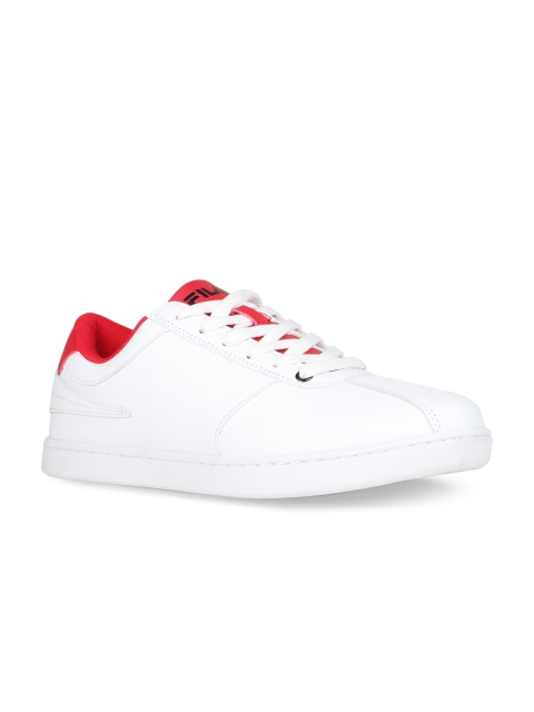 

FILA Men White Sneakers