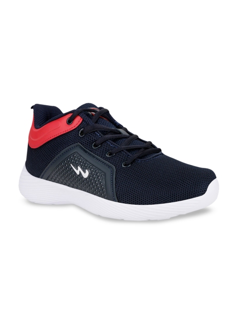 

Campus Men Blue Mesh Running Shoes