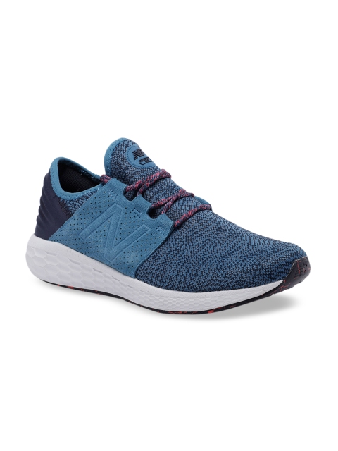 

New Balance Men Blue UCRUZV2 Running Shoes