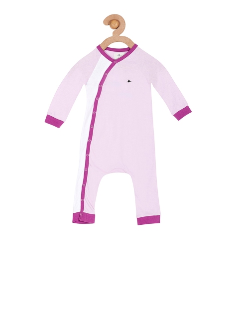 

Cherry Crumble Infants Purple Solid Bodysuit